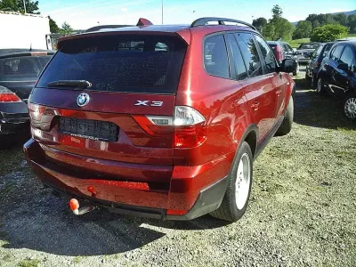 Gebraucht BMW X3 Efficient Dynamics 177 PS (130 kW) 2010 Rot SUV