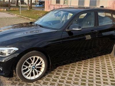 Brugt BMW 118 M Sport 150 HK (110 kW) 2017 Sort Hatchback