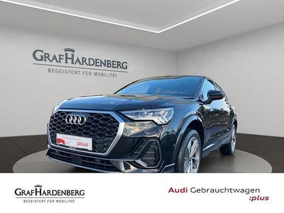 Schwarz Gebraucht 2023 Audi Q3 Sportback SUV | 27.360 € (Fairer Preis)