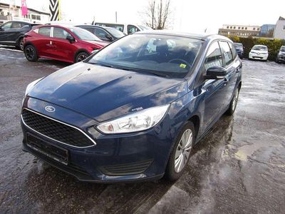 Gebraucht Ford Focus Trend 125 PS (91 kW) 2016 Blau Kombi