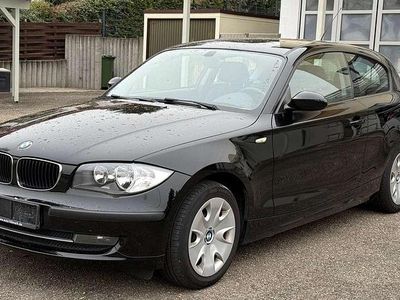 Gebraucht BMW 116 122 PS (89 kW) 2008 Schwarz ii Kleinwagen