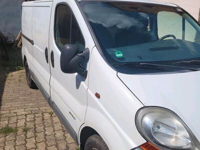 gebraucht Renault Trafic kasten