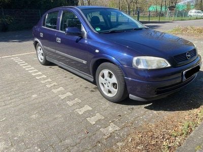 Gebraucht Opel Astra Edition 75 PS (55 kW) 1999 Limousine
