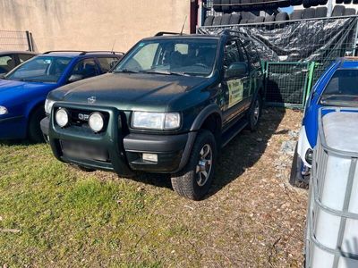 gebraucht Opel Frontera 2.2 4x4 sport teile träger 3Hand