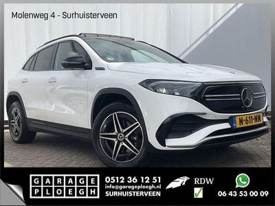 Gebraucht Mercedes EQA250 Business 139 kW (190 PS) 2021 Weiß SUV