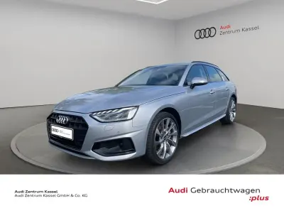 Gebraucht Audi A4 Advanced Plus 204 PS (150 kW) 2023 Florettsilber metallic Kombi