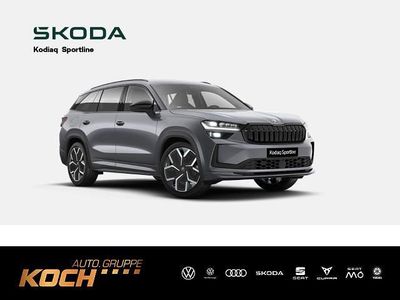 Graphitegrau metallic Neu 2026 Skoda Kodiaq SportLine SUV | 59.730 €