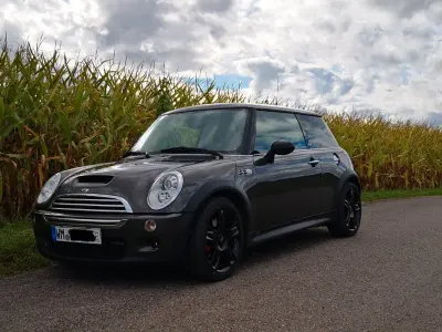 Usata Mini John Cooper Works 211 CV (155 kW) 2006 Grigio Utilitaria
