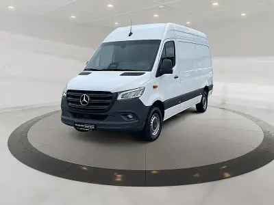 Gebraucht Mercedes Sprinter 170 PS (125 kW) 2024 Arktikweiss Van
