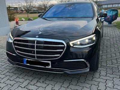 Gebraucht Mercedes S350 286 PS (210 kW) 2022 Schwarz Limousine