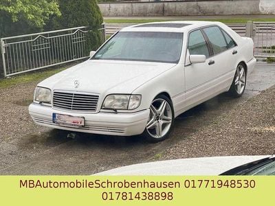 Mercedes S500L