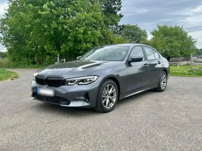 Brugt BMW 318 Sport Line 150 HK (110 kW) 2020 Grå Sedan