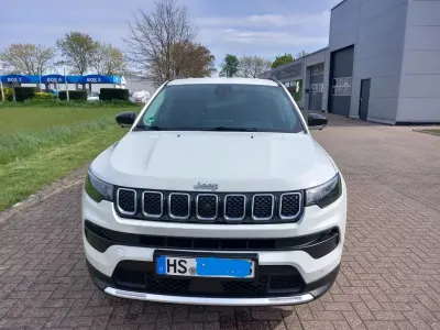 Brugt Jeep Compass 150 HK (110 kW) 2022 Hvid SUV