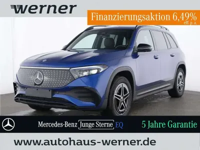 Gebraucht Mercedes EQB350 AMG 215 kW (293 PS) 2025 Spektralblau SUV
