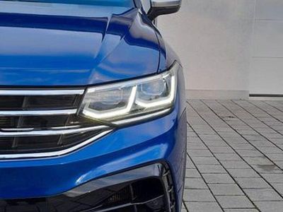 Usata VW Tiguan R 320 CV (235 kW) 2021 Blu SUV