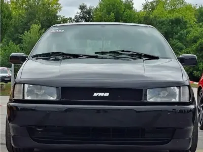 Gebraucht VW Passat 174 PS (127 kW) 1993 Schwarz Limousine