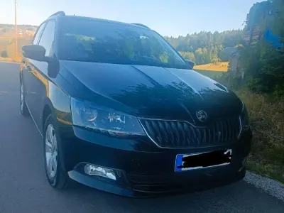 Gebraucht Skoda Fabia 110 PS (80 kW) 2017 Schwarz Kombi