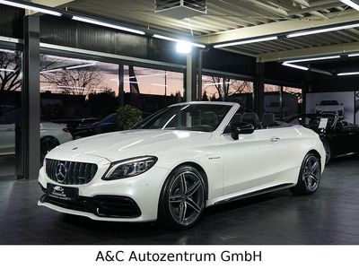 Gebraucht Mercedes C63 AMG AMG 476 PS (350 kW) 2019 Weiß Cabrio