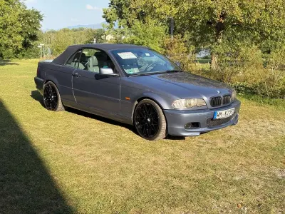 Gebraucht BMW 330 Cabriolet 231 PS (169 kW) 2002 Blau Cabrio