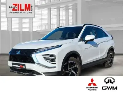 Gebraucht Mitsubishi Eclipse Cross Plus 188 PS (138 kW) 2022 Weiß SUV