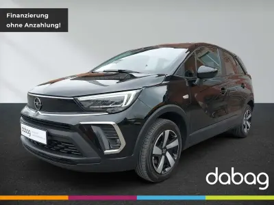Gebraucht Opel Crossland X 131 PS (96 kW) 2022 Diamant schwarz/karbon schwarz SUV