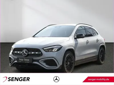 Gebraucht Mercedes GLA200 AMG 163 PS (119 kW) 2025 Manufaktur lack manufaktur alp SUV