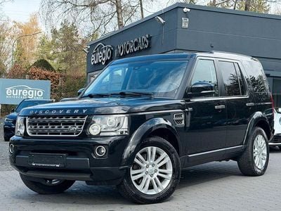 Gebraucht Land Rover Discovery 4 SE 211 PS (155 kW) 2016 Schwarz SUV
