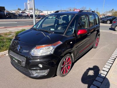 Gebraucht Citroën C3 Picasso SELECTION 111 PS (81 kW) 2011 Schwarz Van / Kleinbus