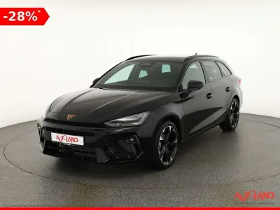 Nowe Cupra Leon 150 KM (110 kW) 2025 Czarny Kombi