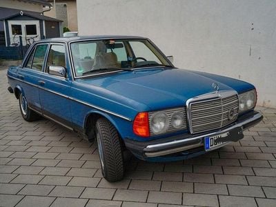 Blau Gebraucht 1982 Mercedes E230 Limousine | 3.600 €