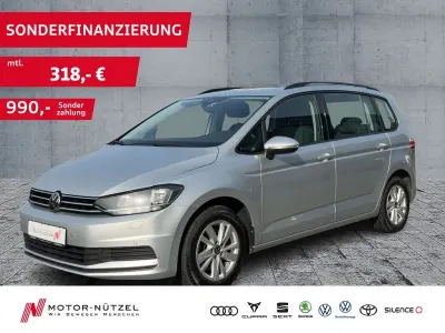 Gebraucht VW Touran Comfortline 150 PS (110 kW) 2022 Reflexsilber metallic Van / Kleinbus