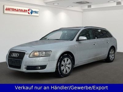 Gebraucht Audi A6 Business 209 PS (153 kW) 2007 Silber Kombi