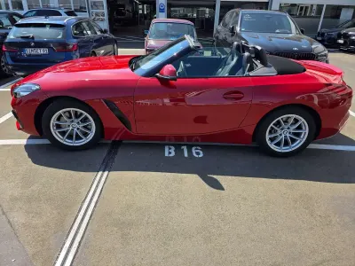 Gebraucht BMW Z4 Advantage 197 PS (144 kW) 2019 Rot Cabrio