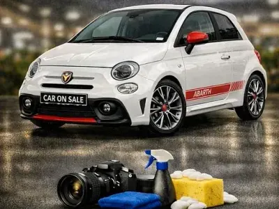 Gebraucht Abarth 595 Turismo 165 PS (121 kW) 2022 Weiß Coupé