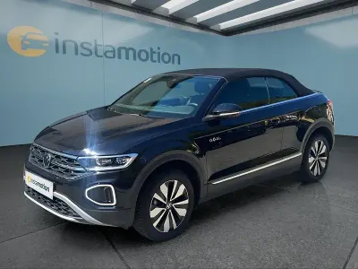 Occasion VW T-Roc Cabriolet 116 ch (85 kW) 2025 Noir Cabriolet