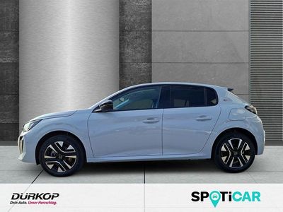 Neu Peugeot e-208 Allure 100 kW (136 PS) 2026 Okenit weiß met. Kleinwagen