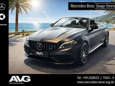 Gebraucht Mercedes C63S AMG AMG 510 PS (375 kW) 2022 Manufaktur magno lack manufakt Cabrio