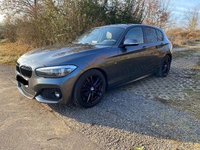 Gebraucht BMW 118 M Sport 136 PS (100 kW) 2018 Grau Kleinwagen