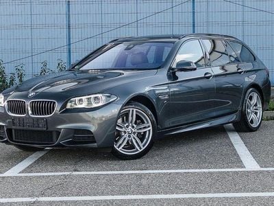 Gebraucht BMW 520 M Sport 190 PS (139 kW) 2017 Grau Limousine