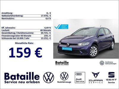 Gebraucht VW Polo Life 80 PS (58 kW) 2025 Violett Kleinwagen