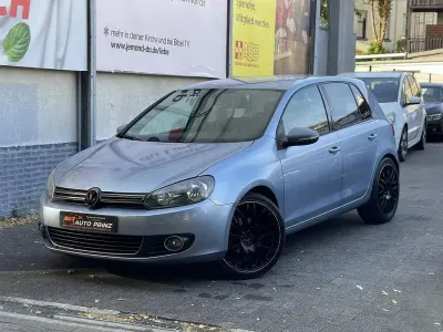 Gebraucht VW Golf VI Highline 122 PS (89 kW) 2009 Shark blue Kleinwagen
