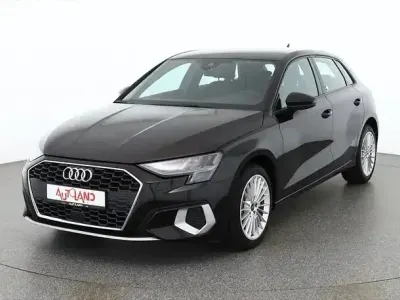 Gebraucht Audi A3 Advanced 110 PS (80 kW) 2022 Schwarz Limousine