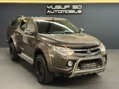 Occasion Mitsubishi L200 Plus 181 ch (133 kW) 2016 Marron Pick-up