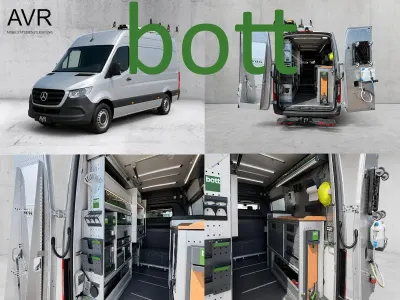 Gebraucht Mercedes V230 150 PS (110 kW) 2022 Silber Van / Kleinbus