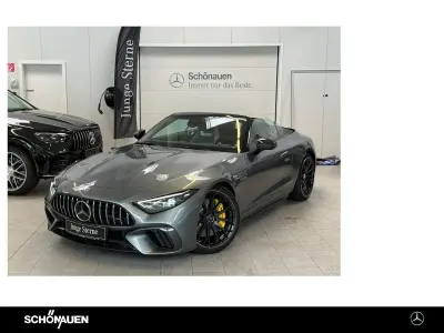 Gebraucht Mercedes SL63 AMG AMG 585 PS (430 kW) 2022 Grau Cabrio