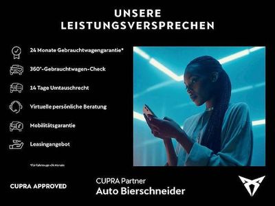 Gebraucht Cupra Terramar VZ 265 PS (194 kW) 2024 Grau SUV