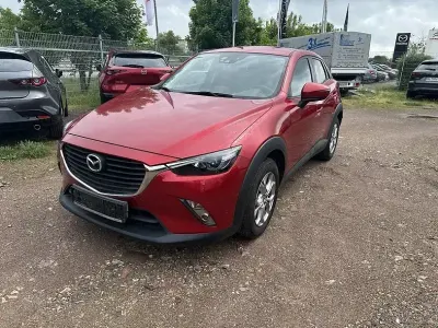 Używany Mazda CX-3 Exclusive 120 KM (88 kW) 2015 Czerwony SUV