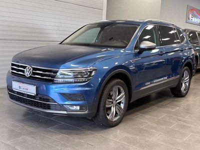 gebraucht VW Tiguan Allspace 2.0 TDI High 4M Virtual/ HUD/LED