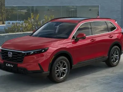 Gebraucht Honda CR-V Advance 148 PS (108 kW) 2025 Premium crystal red metallic SUV