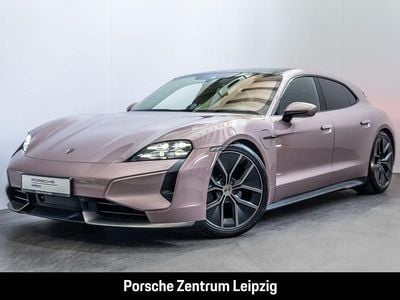 Gebraucht Porsche Taycan Turbo S Sport Turismo 700 kW (952 PS) 2024 Violett Limousine